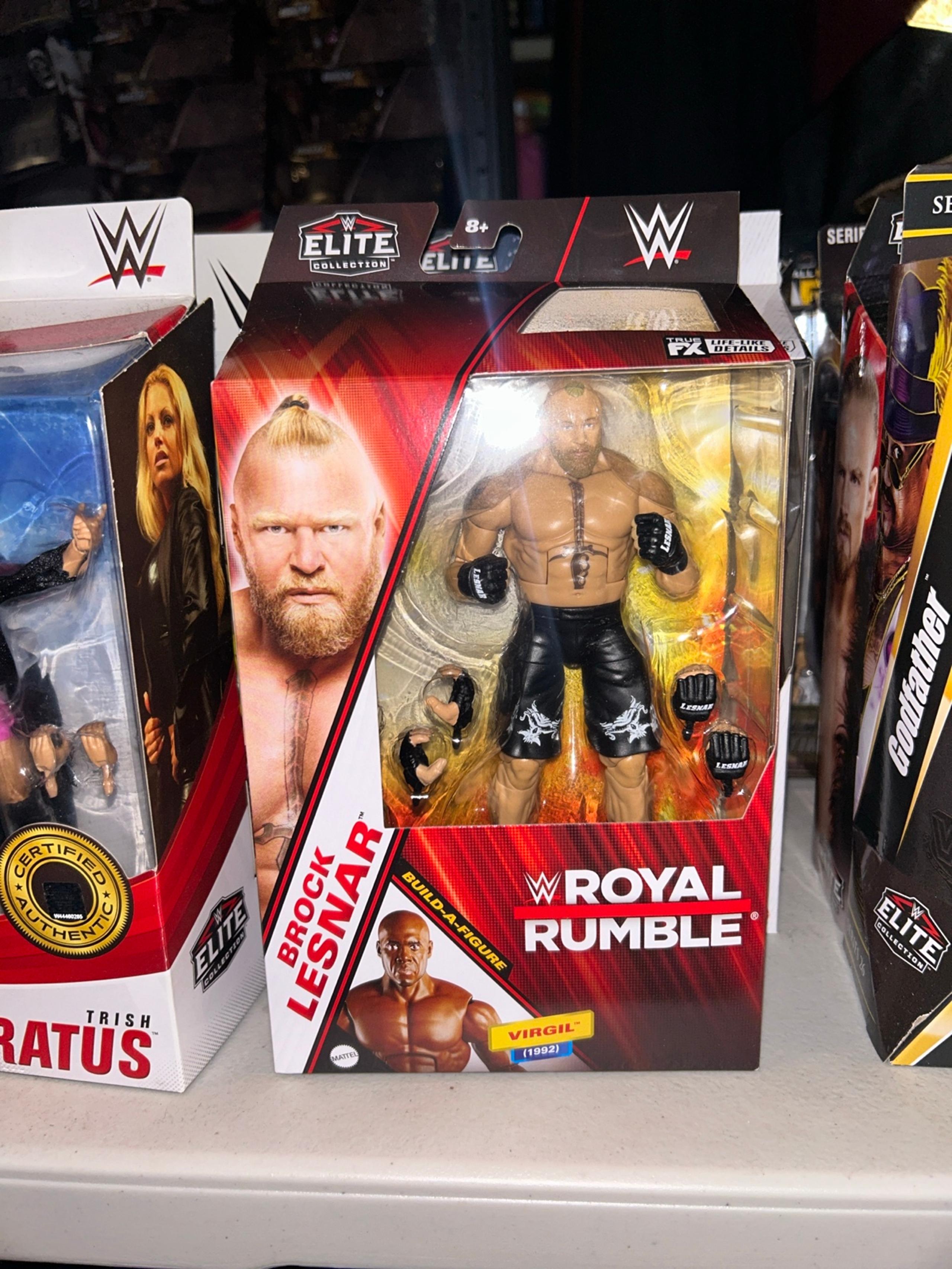 WWE Elite Royal Rumble Brock Lesnar