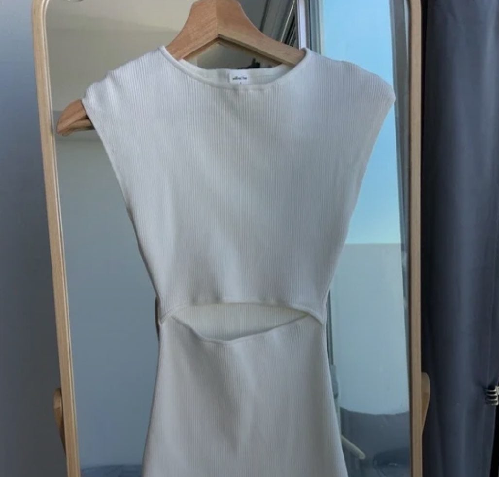 Aritzia Cut Out Above Knee & Mini Dresses | Mercari
