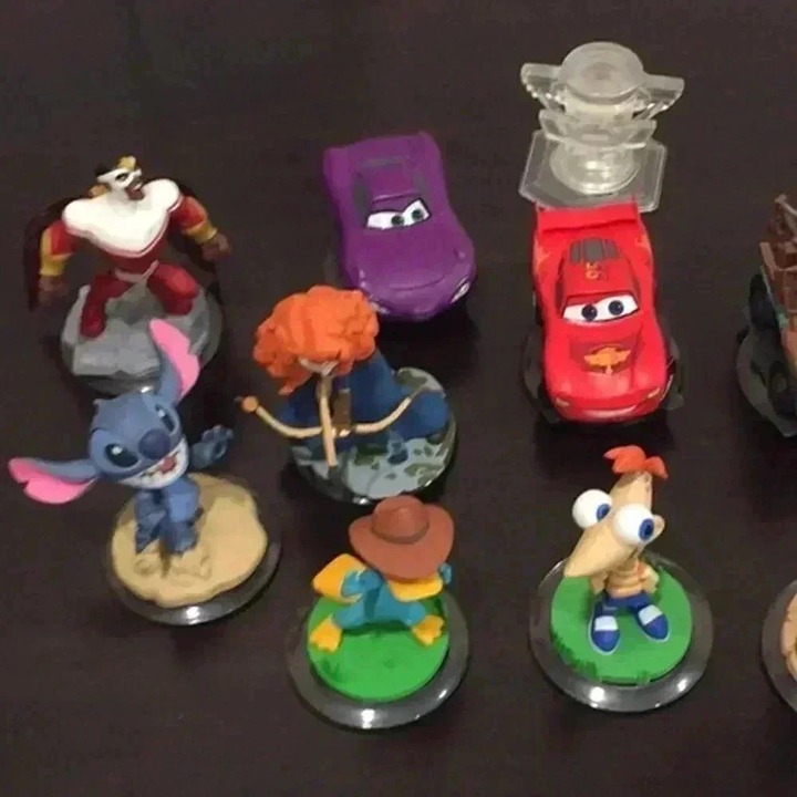 Disney Infinity characters