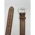 Hawx Men's Feather Edge Brown Genuine Leather Belt Size 34 BLT117–26