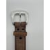 Hawx Men's Feather Edge Brown Genuine Leather Belt Size 34 BLT117–26