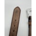 Hawx Men's Feather Edge Brown Genuine Leather Belt Size 34 BLT117–26