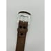 Hawx Men's Feather Edge Brown Genuine Leather Belt Size 34 BLT117–26