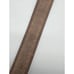 Hawx Men's Feather Edge Brown Genuine Leather Belt Size 34 BLT117–26