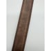 Hawx Men's Feather Edge Brown Genuine Leather Belt Size 34 BLT117–26