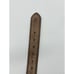 Hawx Men's Feather Edge Brown Genuine Leather Belt Size 34 BLT117–26