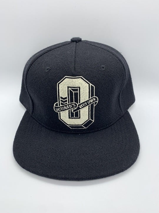 October’s Very Own OVO Melton Wool Hat Snapback Cap