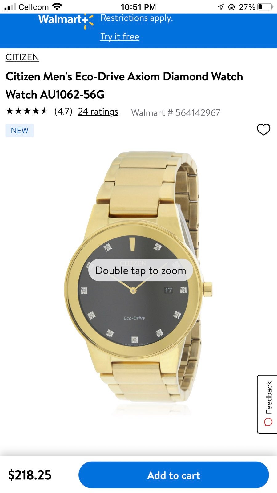 Citizen eco drive
