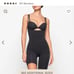 NWOT SEAMLESS SCULPT BUTT LIFTING OPEN BUST BODYSUIT