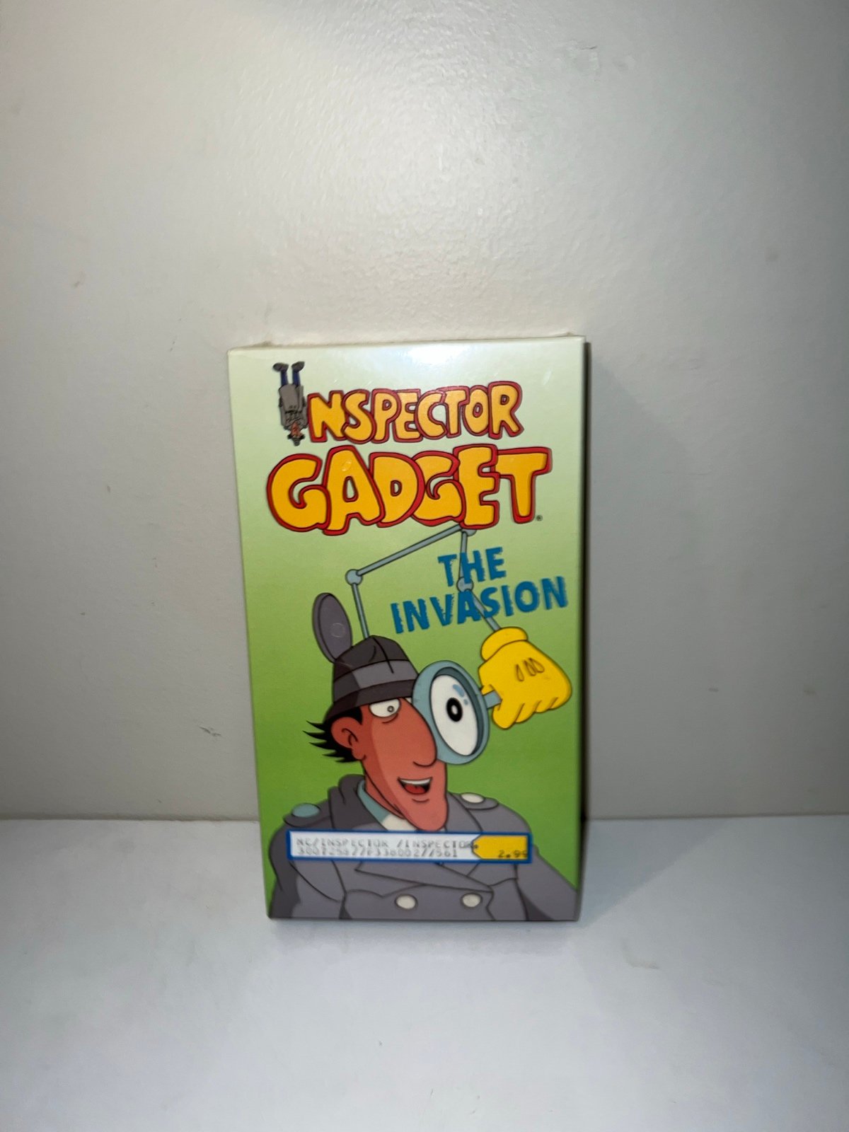 Inspector Gadget VHS Factory Sealed