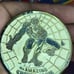 Amazing spiderman Belt buckle from 1975
