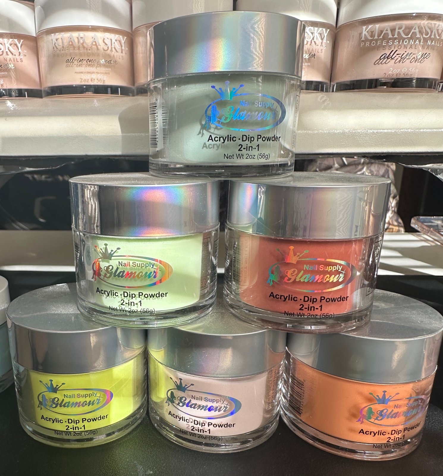 Acrylic powder