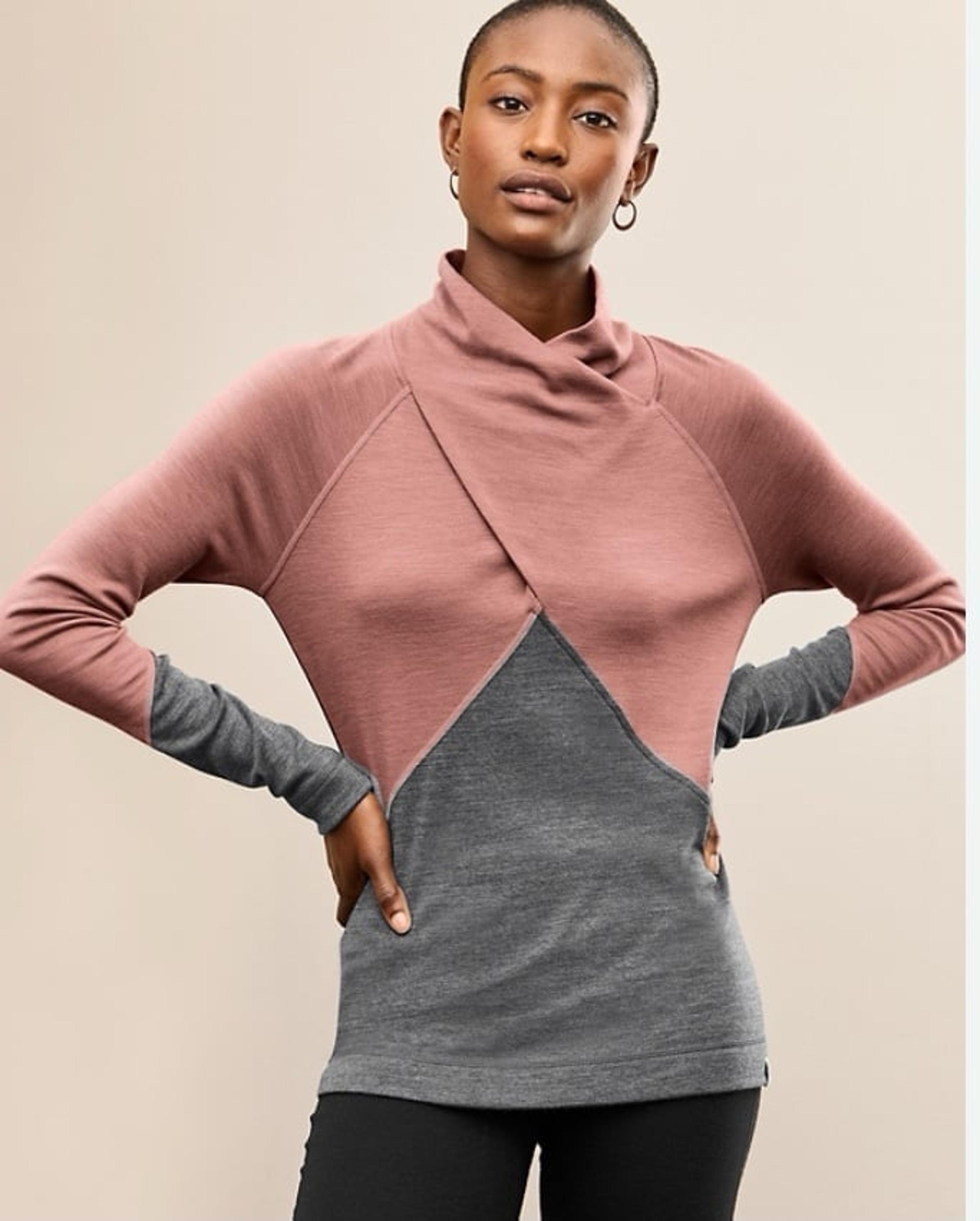 Smartwool 100% Merino 250 Crossover Neck Long Sleeve Top
