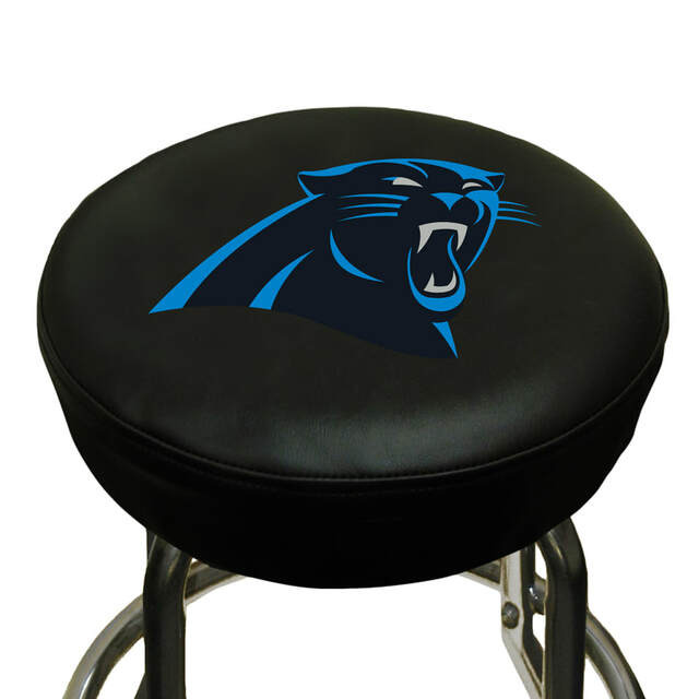 CAROLINA PANTHERS NEW BARSTOOL COVER