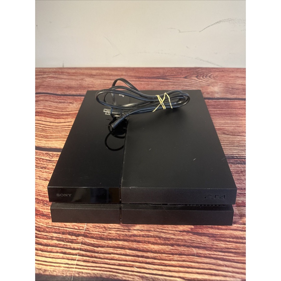 Sony PlayStation 4 PS4 500GB Black Console Gaming System CUH-1001A - WORKING