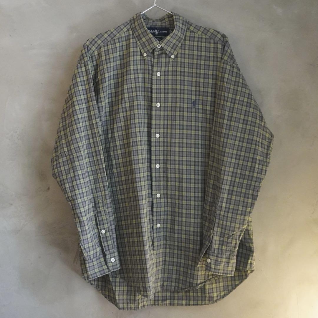 【90s・Rare】Ralph Lauren BLAKE Button-Down Shirt