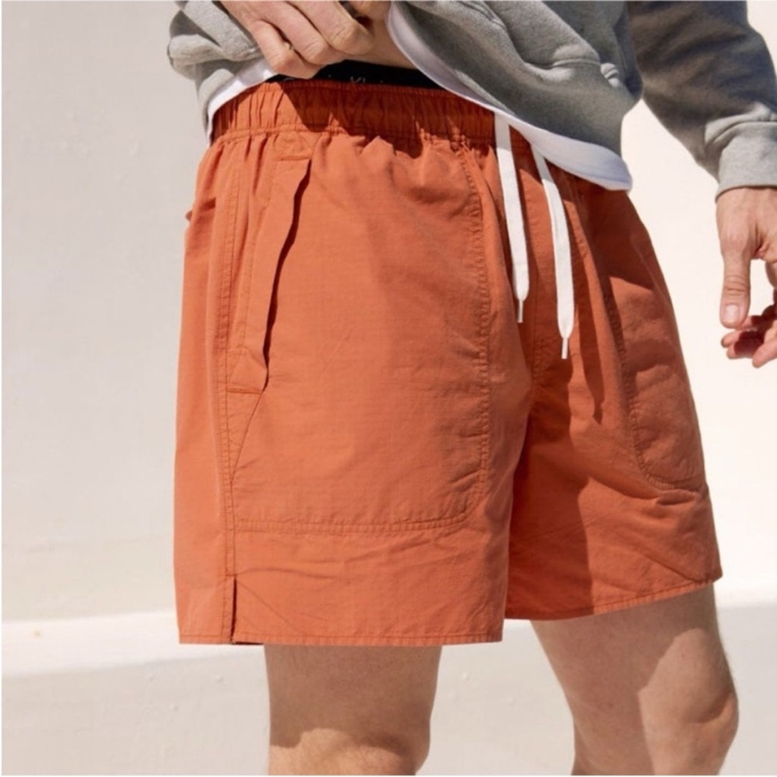 AYR The Dirtbag Shorts Drawstring Men's in Rind NEW size XS