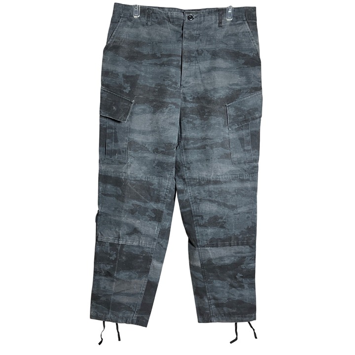 Propper Tactical Pants A-TACS LE Black Camo Cargo Trousers Covert Utility L-Long