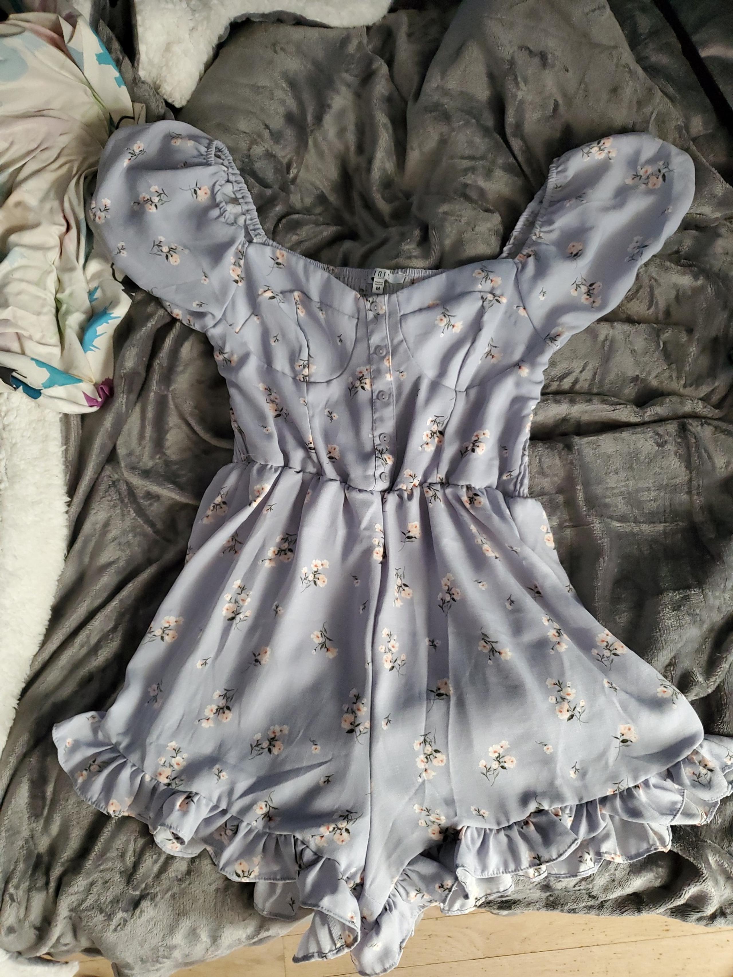 Medium Sized Floral Romper