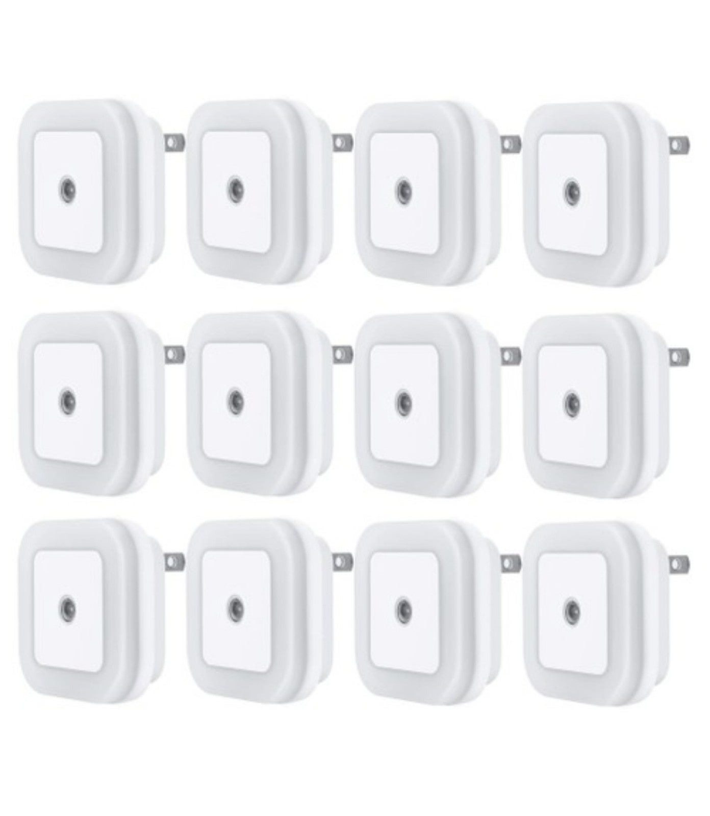 12Pk Hakol LED Plug-in Night Light