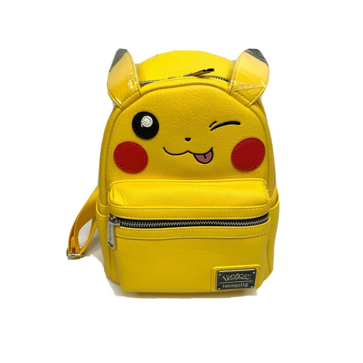 Loungefly X Pokemon Pikachu Wink Cosplay Mini Backpack Rare New with Tags HTF