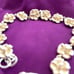 Frangipani Sterling Silver Bracelet