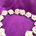 Frangipani Sterling Silver Bracelet