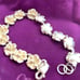 Frangipani Sterling Silver Bracelet