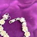 Frangipani Sterling Silver Bracelet