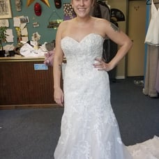lace essence of australia wedding dress