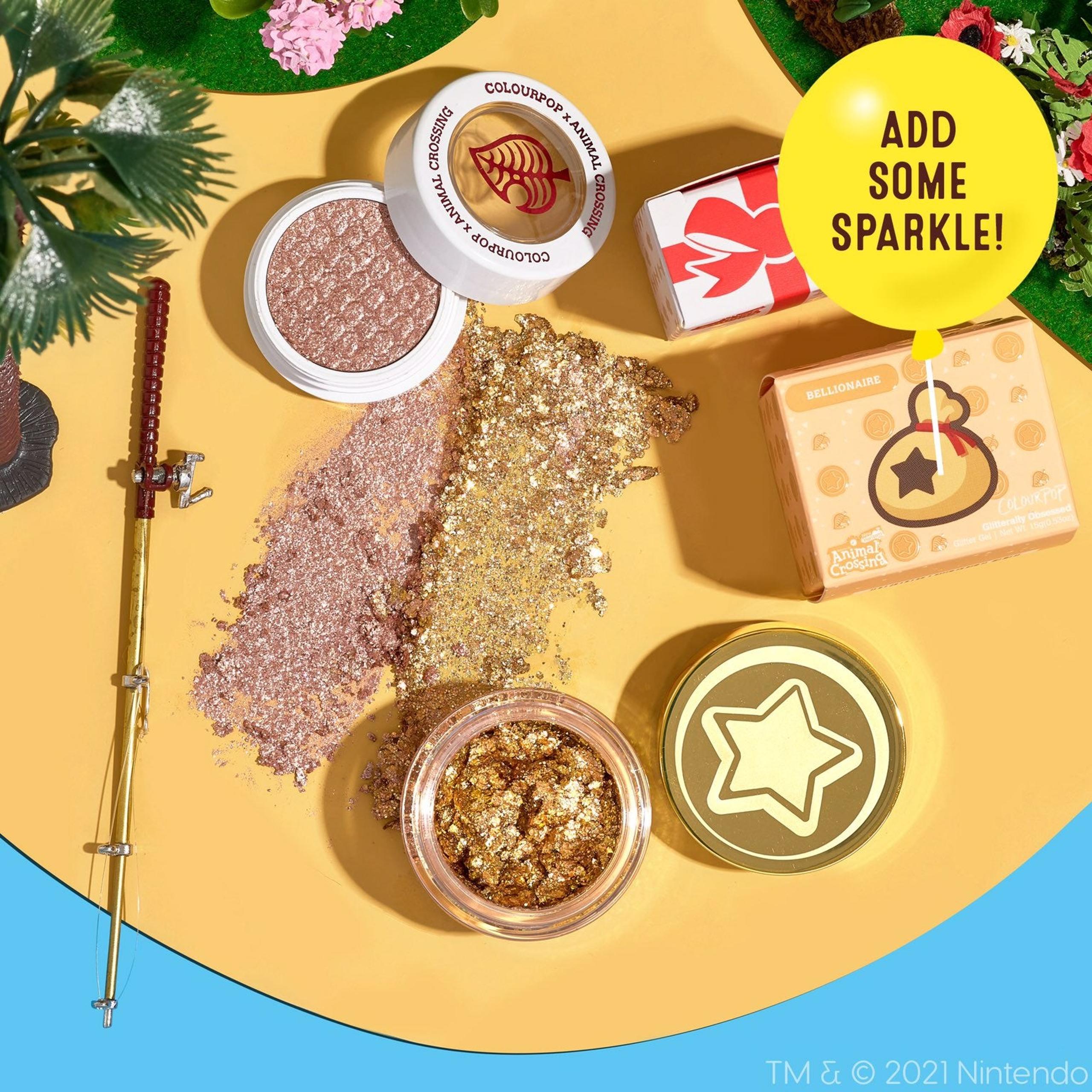 ColourPop Animal Crossing Colourpop Set