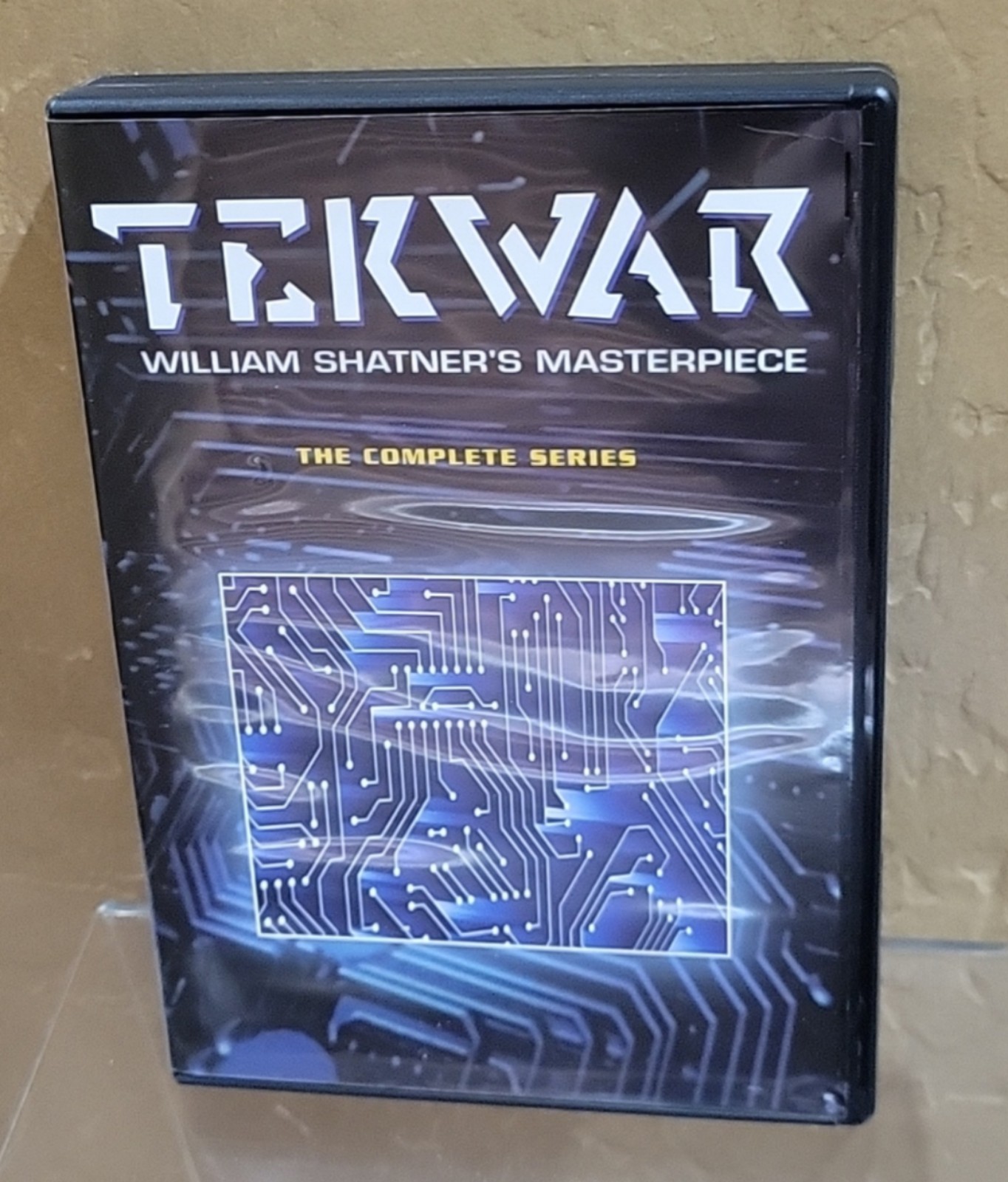 William Shatner's: TekWar - The Complete Series (7-Disc DVD Set Rare