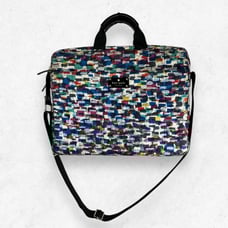 Kate Spade New York Signature Spade Quilted-Chad Laptop Crossbody Bag Multicolor