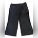 Adidas ClimaCool Stretch Capris flared cut at the stripes in the back Sz 8