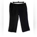 Adidas ClimaCool Stretch Capris flared cut at the stripes in the back Sz 8