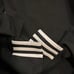 Adidas ClimaCool Stretch Capris flared cut at the stripes in the back Sz 8