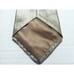 FRANGI MEN'S NEW TAN 100%SILK CLASSIC NECK TIE WIDTH: 3 5/8 MADE IN ITALY