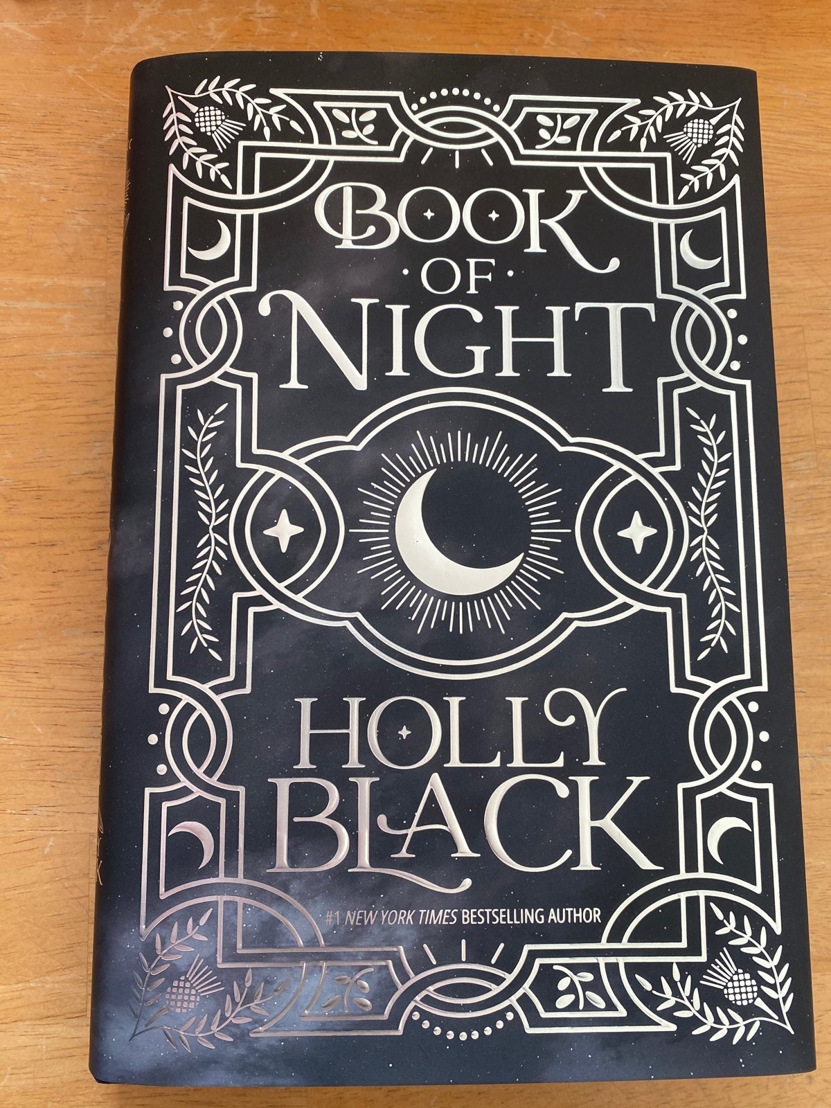 Book of Night by Holly Black *Owlcrate Edition*