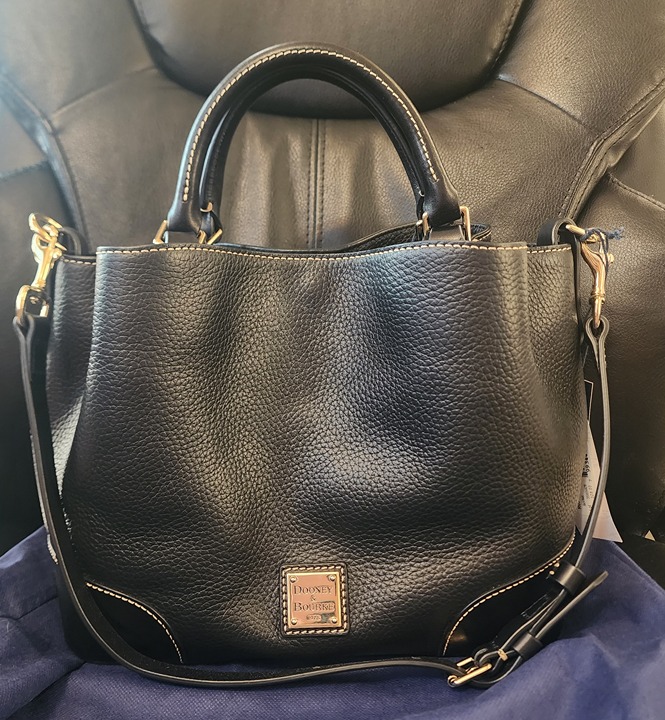 Dooney & Bourke Pebble Grain Small Brenna