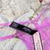 New VERY SEXY Panty Underwear Thong V-String Lace Mesh lilac pink purple medium