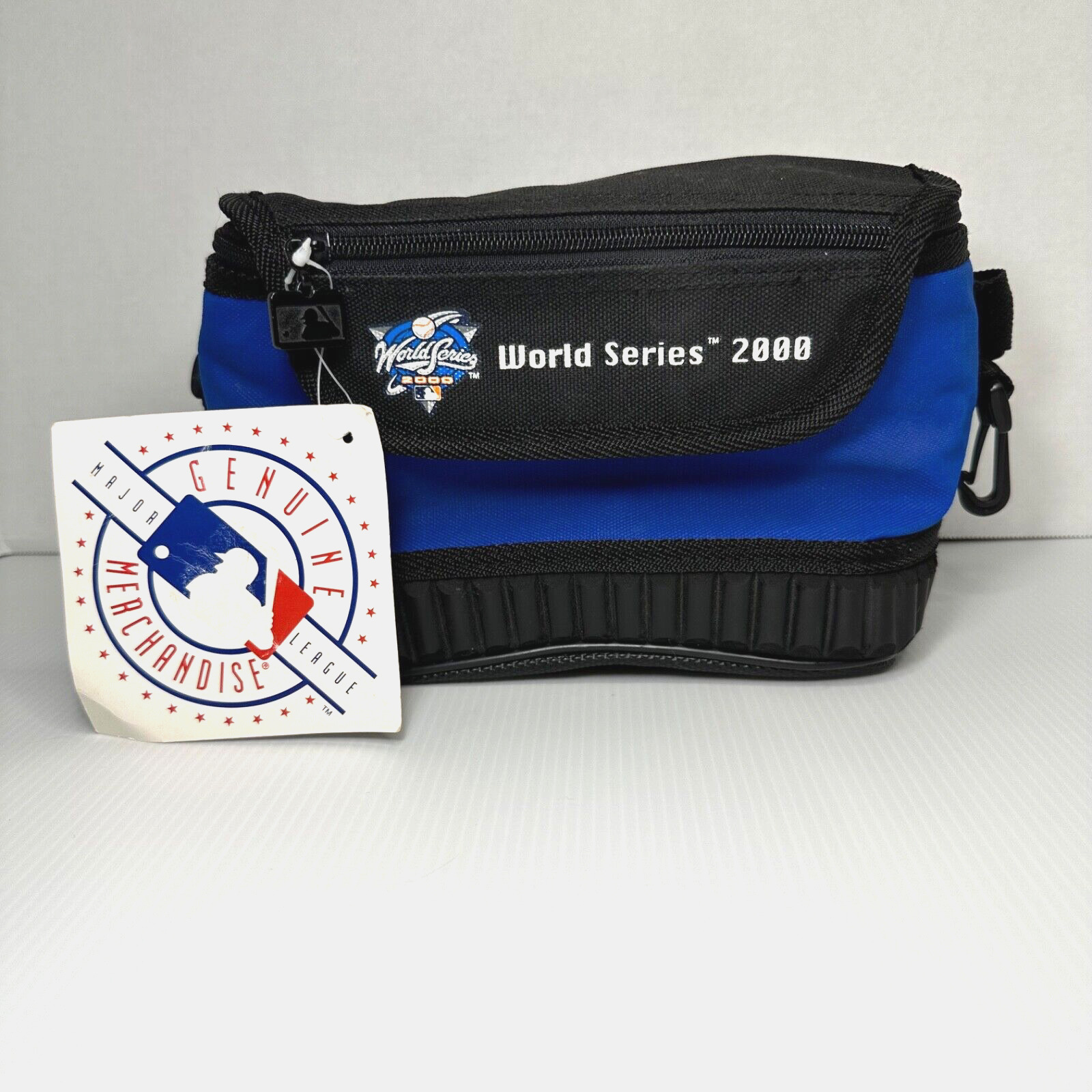 2000 WORLD SERIES GIVEAWAY•NEW YORK METS/YANKEES BEER/INSULATED BAG
