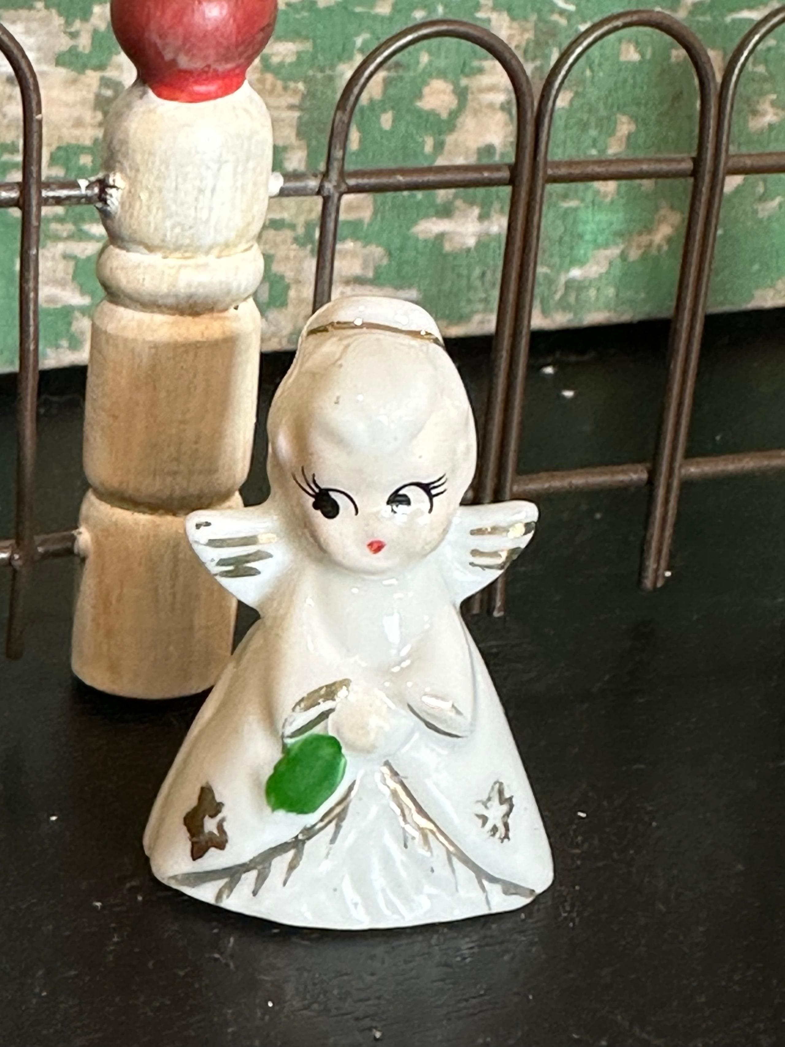 Vintage Commodore Place Card Holder Replacement Angel Christmas