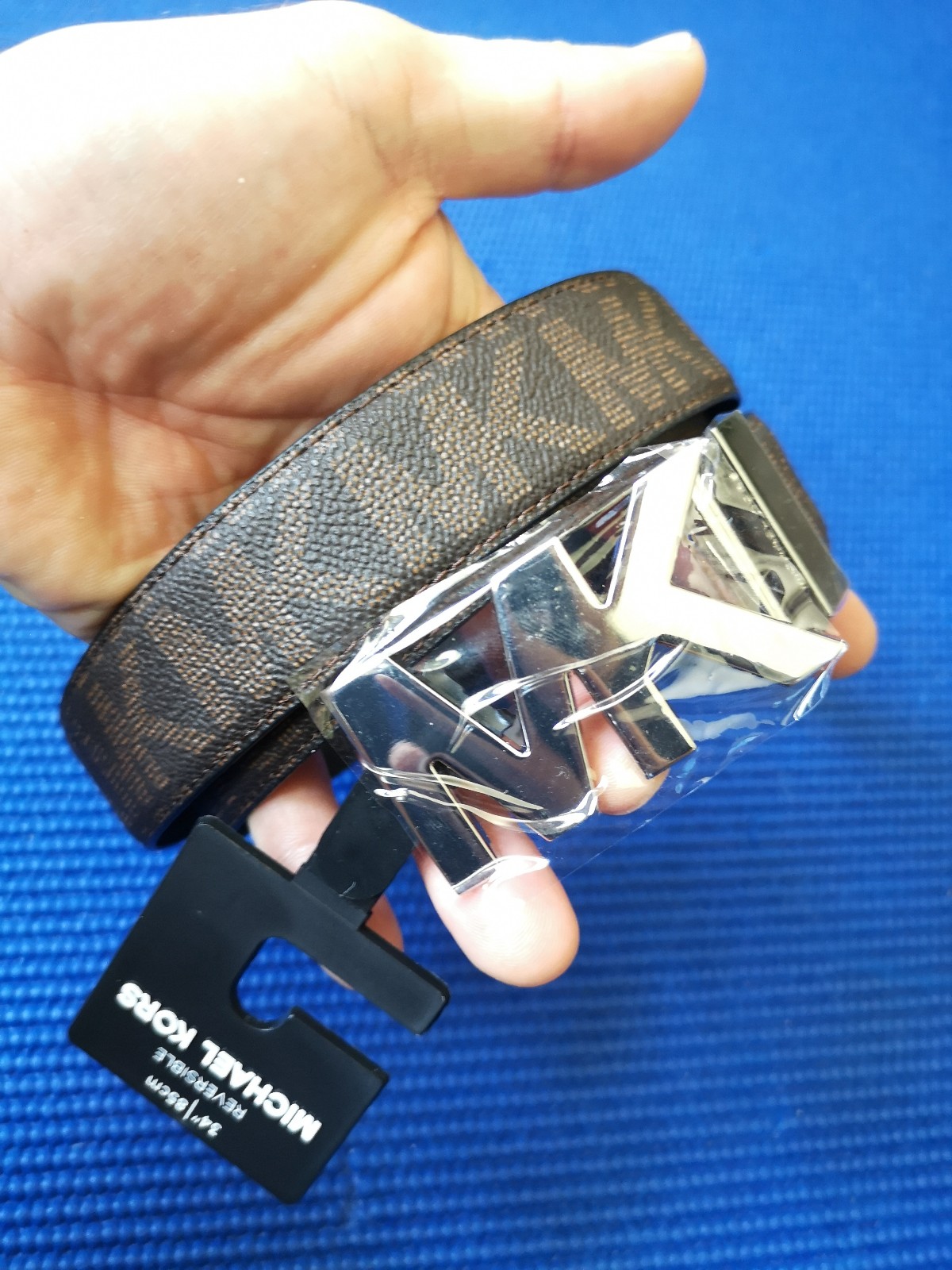 Michael Kors Reversible Belt sz 34