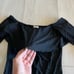 Wilfred aritzia off the shoulder bodysuit black size s