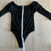 Wilfred aritzia off the shoulder bodysuit black size s