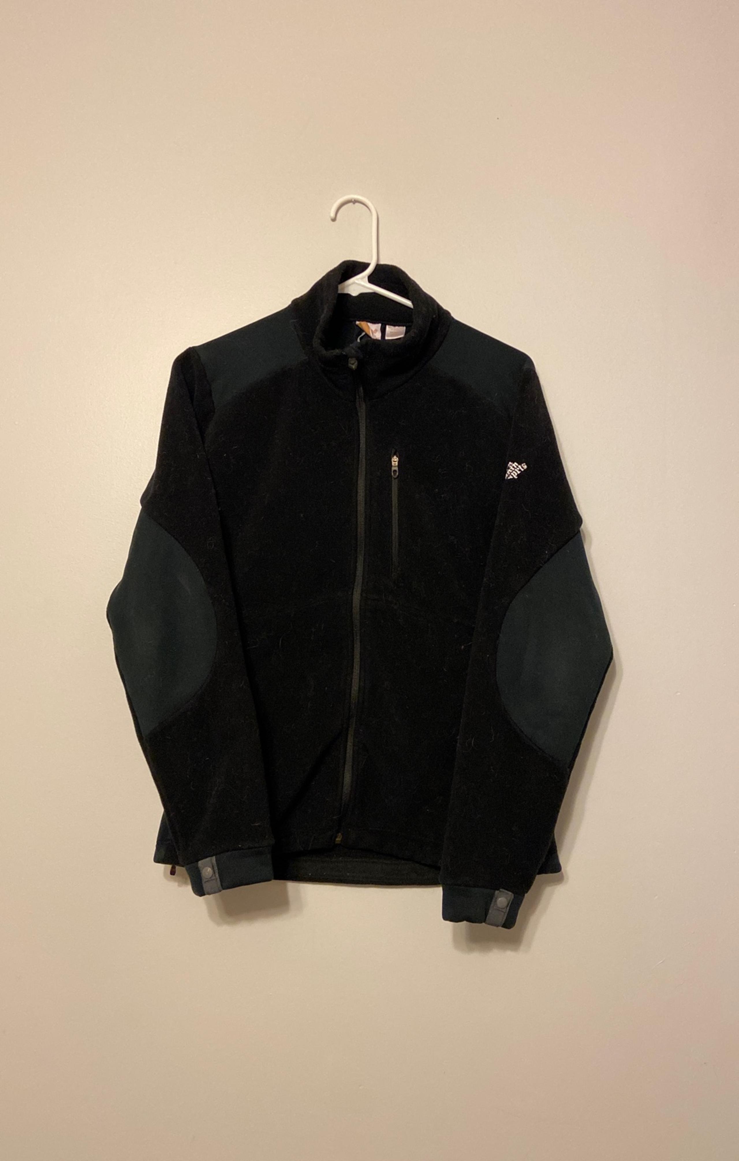 eastern mountain sports black fleece jackets