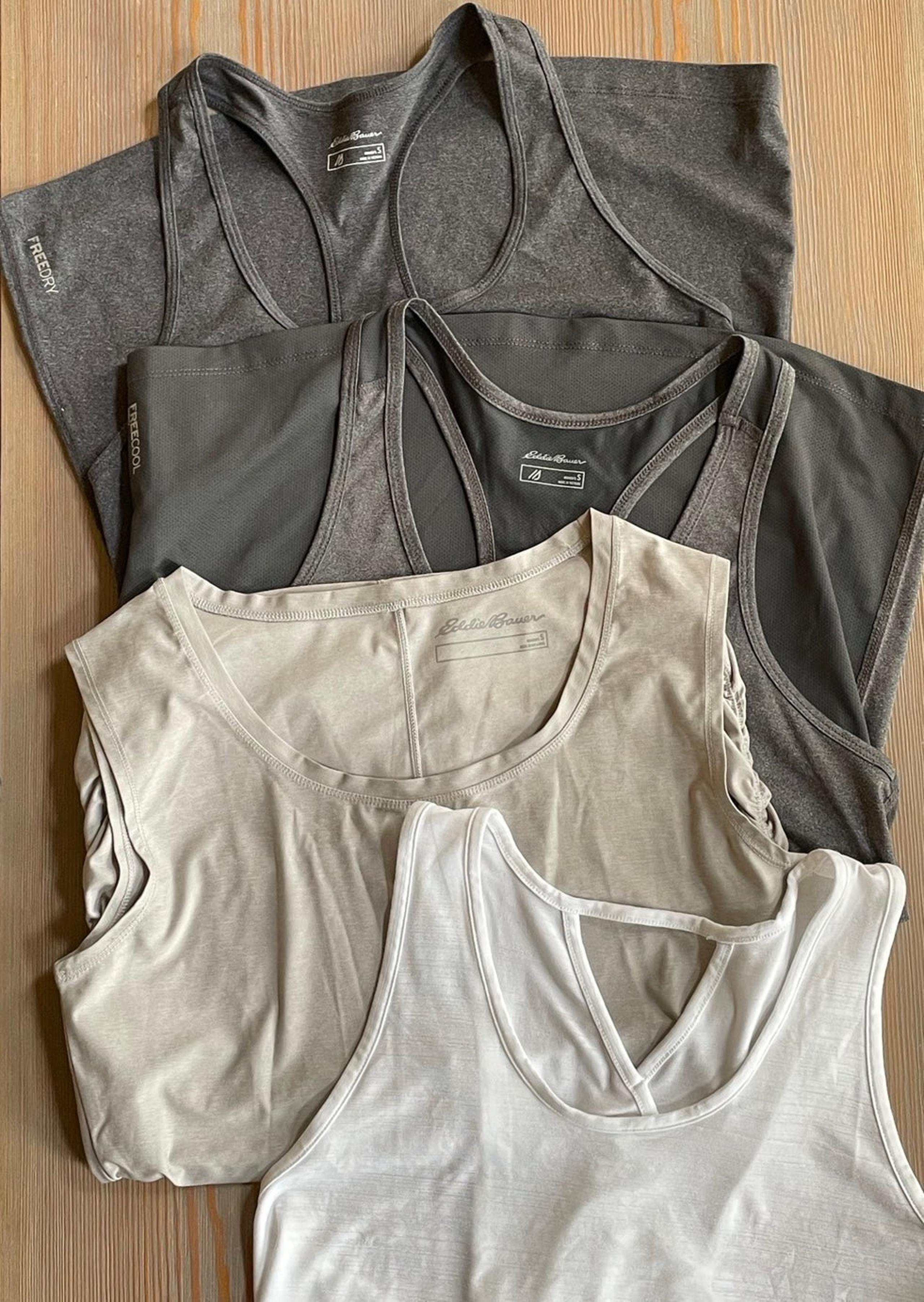 Eddie Bauer Activewear Tank Top Bundle