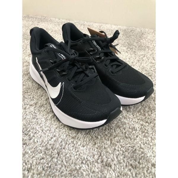 Nike Juniper Trail 2 Women's Black Running Shoes Size 6.5