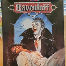 Advanced Dungeons and Dragons 2nd Edition Ravenloft Boxed Set: Realm of Terror