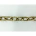 Peerless Chain Utility Yellow Zinc Plated Tow Chain & Hooks, 1/4 x 12' #4861210